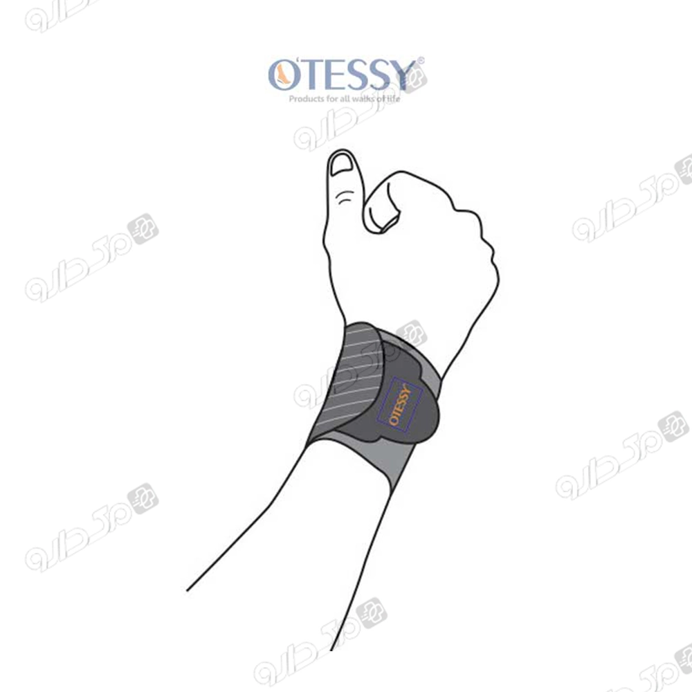 مچ بند ساده اوتسی مدل TW01